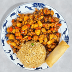 Best Cashew Chicken in Manchester, IA